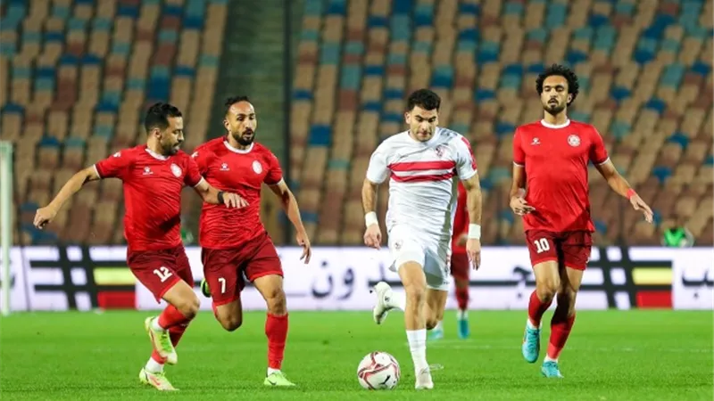 زيزو يسجل الهدف الرابع للزمالك فى مرمى حرس الحدود.. فيديو