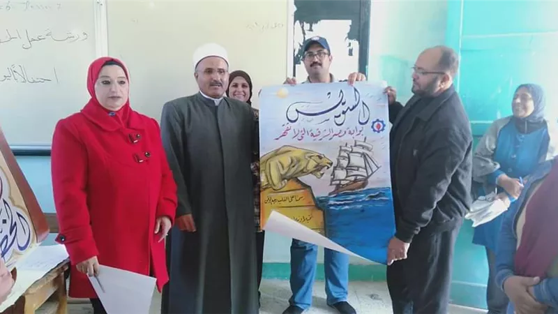 ورشة عمل لمعلمي الخط العربي في اليوم العالمي للغة العربية