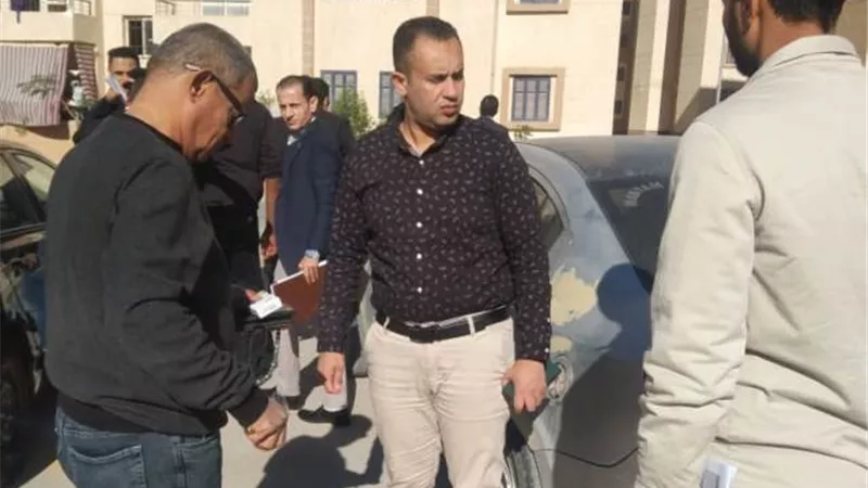 رئيس جهاز 15 مايو يوجه ضربة جديدة للوحدات السكنية المؤجرة.. بالصور