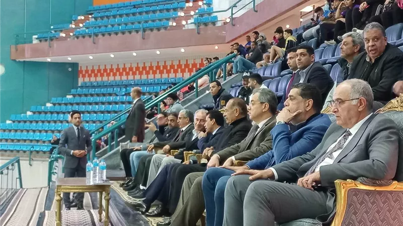 وزير الرياضة يحضر ودية مصر وقطر استعدادًا لـ كأس العالم لكرة اليد