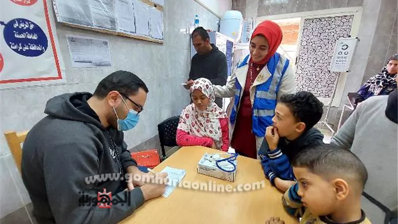 جامعة السادات تطلق مشروع بيئى تنموى متكامل بقرية 
