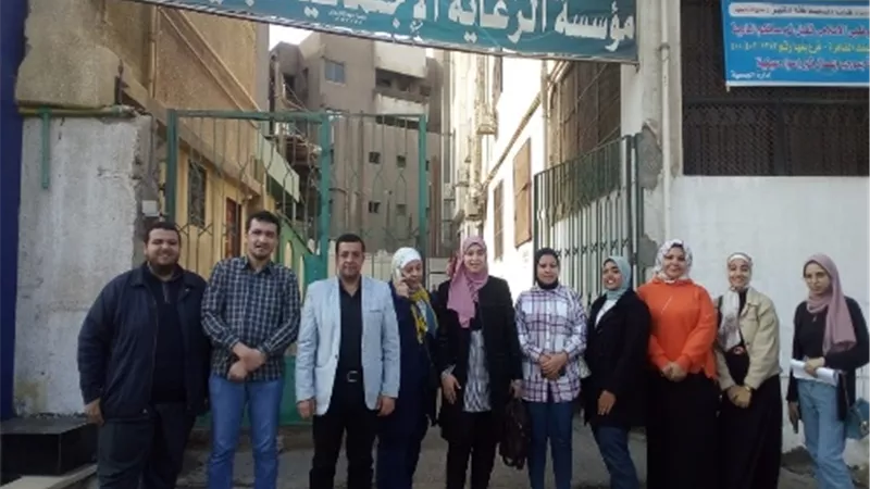 النادى الثقافي بالقليوبية يشاركون اطفال الرعاية الأجتماعية فرحتهم