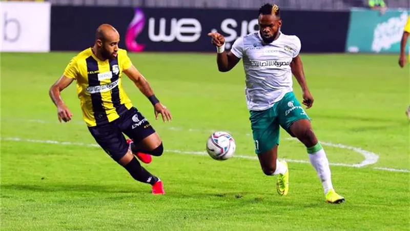 محمد العتبانى حكما لمباراة المصرى والمقاولون بالدورى