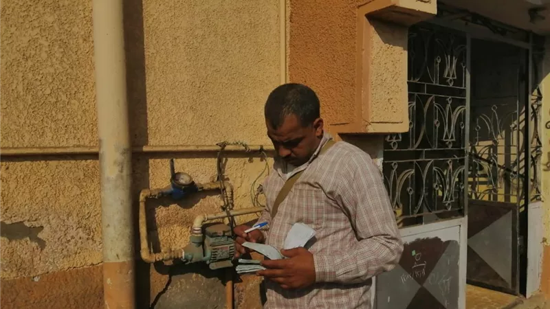 لجان الوصلات المسروقة تزيل المخالفات بكفرصقر