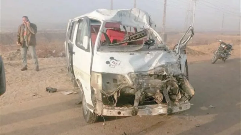 إصابة 28 في 3 حوادث بالدقهلية