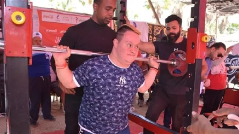 انطلاق الألعاب الوطنية للأولمبياد الخاص في المركز الأولمبي