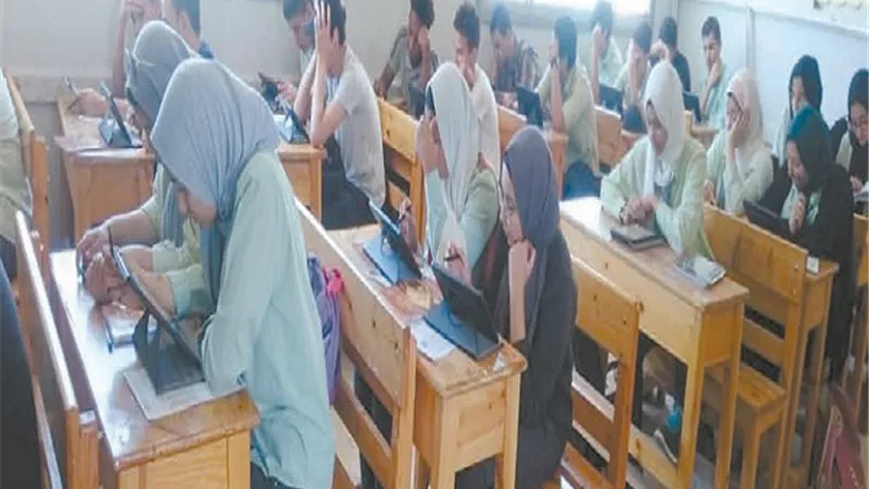 المدارس جاهزة.. لامتحانات نصف السنة