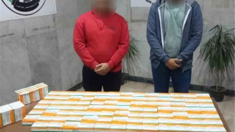 ضبط شخصين يروجان لبيع العقاقير المخدرة على 