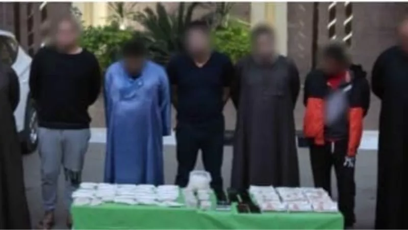 الأمن يستهدف بؤرة إجرامية بمنطقة كوم السمن فى القليوبية