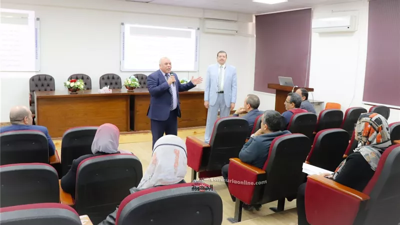 كشك: مركز القياس والتقويم بجامعة الدلتا التكنولوجية للتحول الرقمي