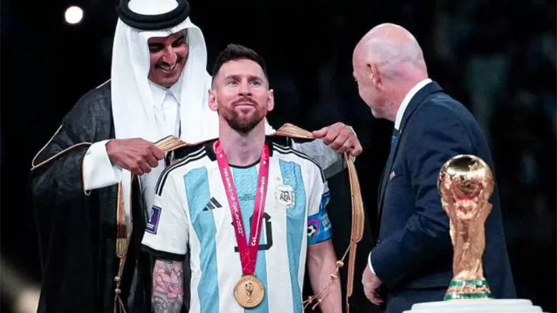 مدرب الأهلى السابق يوجه رسالة مهمة لـ ميسى بعد تتويجه بالمونديال