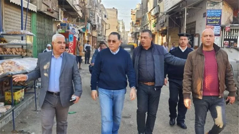 غراب : تكثيف الحملات التموينية ومراقبة الأسواق لضبط الاسعار