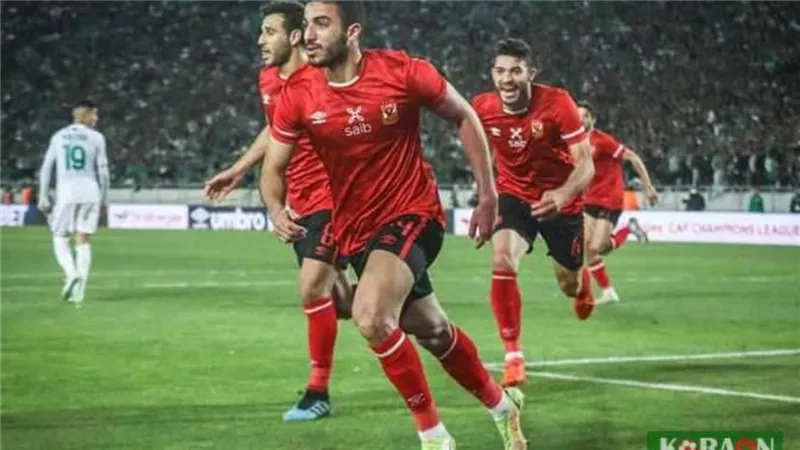 محمد عبدالمنعم جاهز لمشاركة الأهلي فى مواجهة سموحة