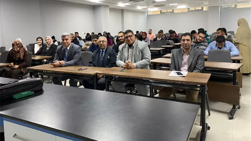 جامعة بدر تعقد ندوة عن تاريخ الأطباء البيطريين فى 