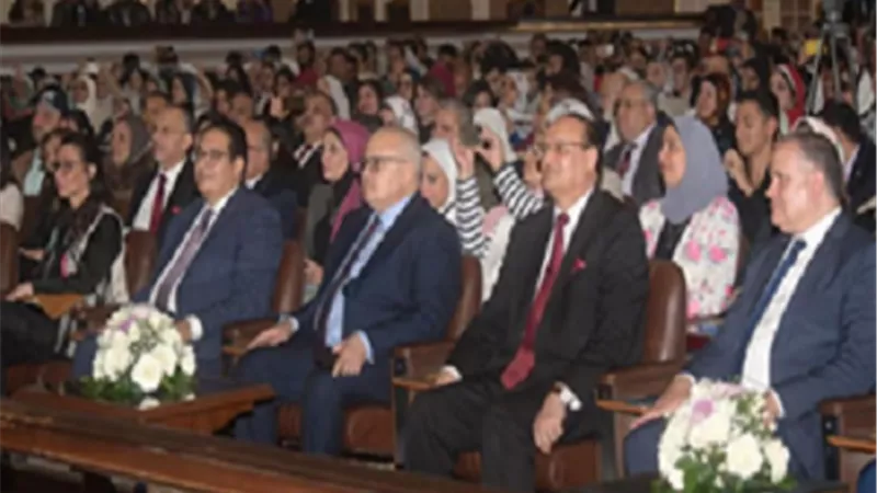 حفل فني كبير للمايسترو نادر عباسي بجامعة القاهرة