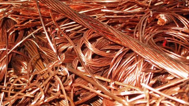 ارتفاع صادرات النحاس إلى 370 مليون دولار خلال 10 أشهر