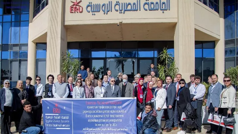 الجامعة المصرية الروسية تعلن زيارة أكبر وفد من علماء روسيا.. فيديو