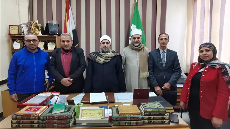 اعلان أسماء الفائزين بمسابقة نحلة القومية للتهجى بالشرقية