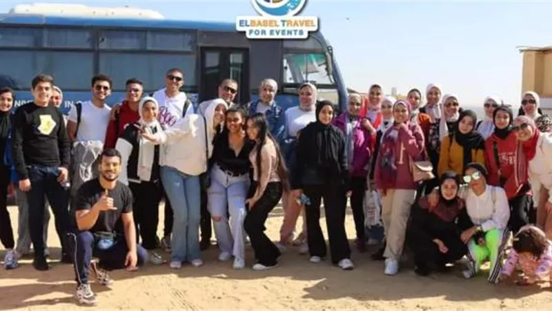 تفاصيل زيارة طلاب جامعة بدر إلى أهم معالم 