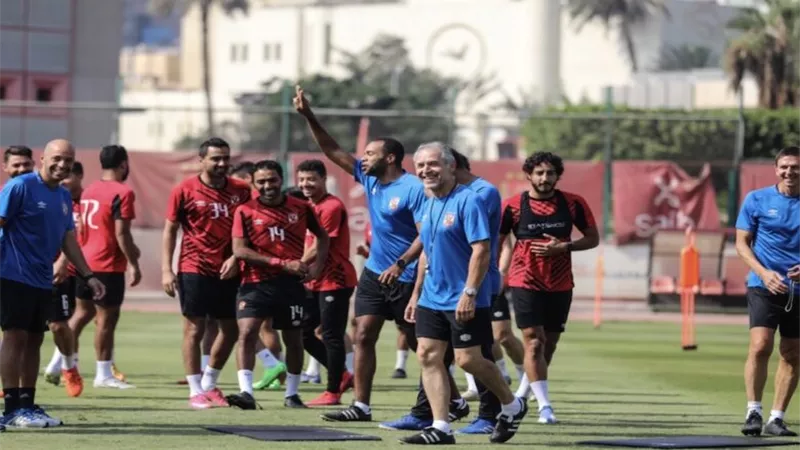 كولر يستقر على قائمة الراحلين عن صفوف الأهلي فى يناير