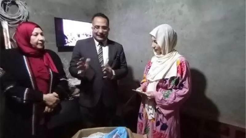 استجابة سريعة لاستغاثة سيدة شرقاوية