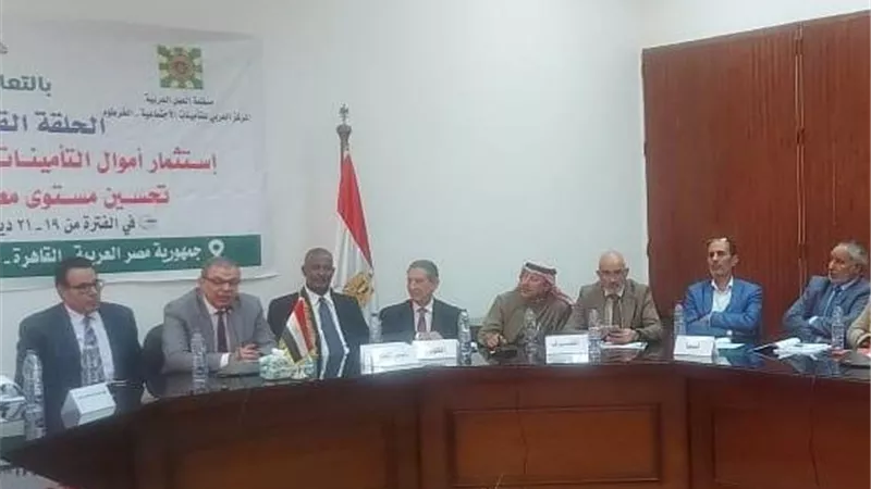 سعفان يفتتح حلقة قومية حول استثمار أموال التأمينات