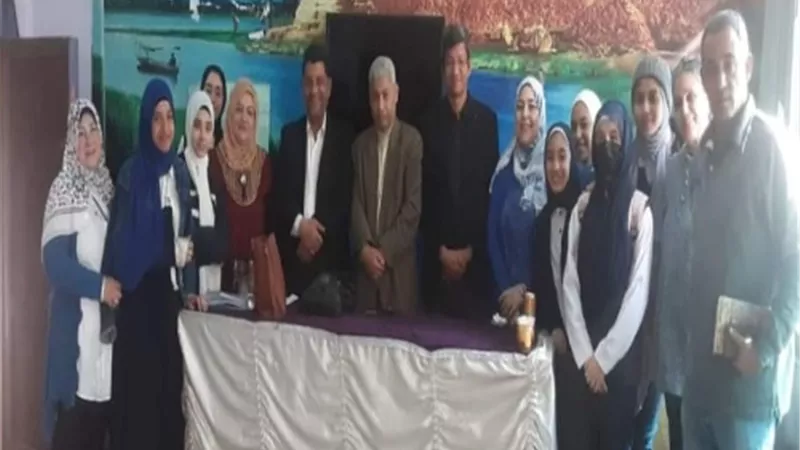 فوز مدرسة اسماء الإعدادية بنات بمسابقة أوائل الطلبة بتعليم غرب شبرا