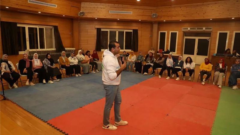 قومى المرأة ينظم المعسكر التدريبى الأول لميسرات مبادرة 