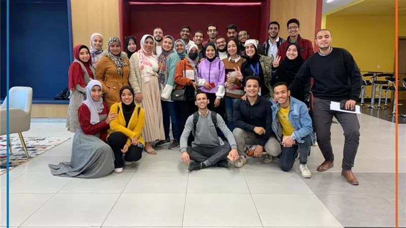 جامعة عين شمس تنظم ورشة عمل حول إكتشاف المهارات الإبداعية للطلاب