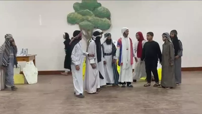 القومية العربية تفوز بالمركز الأول في المسرح المدرسى بالاسماعيلية