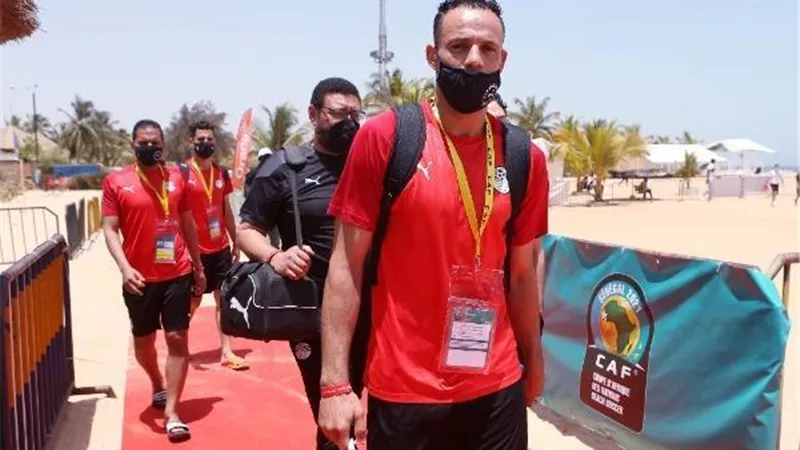 منتخب الشاطئية يواصل استعداداته لوديات الكويت