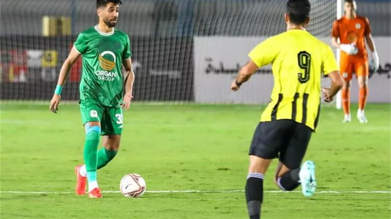 رابطة الأندية تعلن أفضل لاعب في مباراة المصري والمقاولون