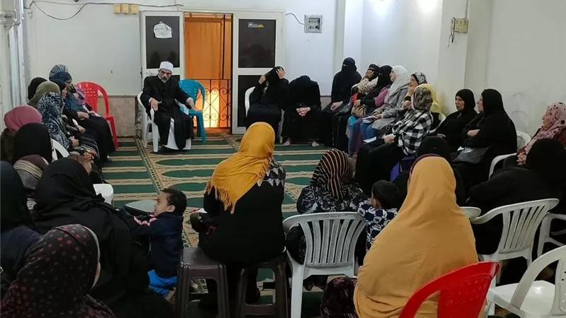 مسئولية المرأة عن بيتها عنوان لقاء للمرأة بالمجمع الإسلامي بالعبور