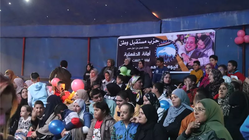 أبرز فعاليات حزب مستقبل وطن الخدمية اليوم فى 22 محافظة