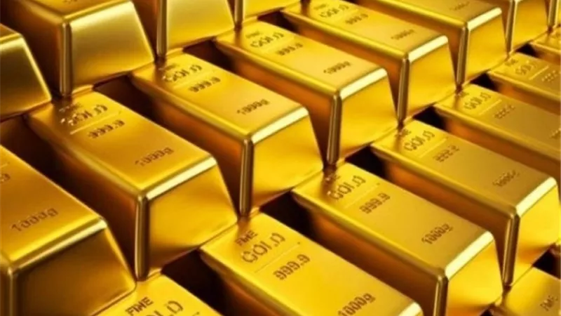 تراجع أسعار الذهب بد تسجيل اعلى مستوى له فى أسبوع