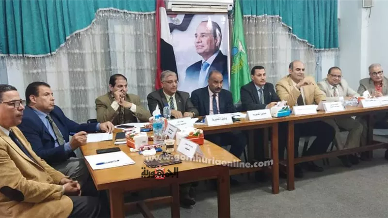 تعليم المنوفية يعقد لجنة الوظائف الإشرافية لمدير ووكيل الادارة
