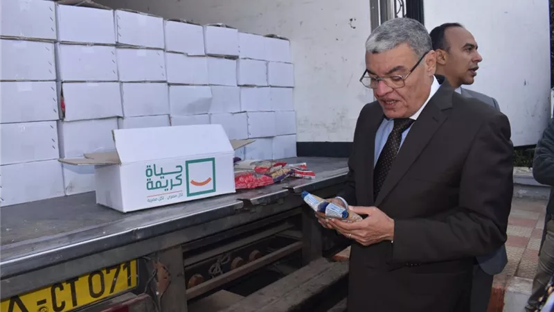 محافظ المنيا: مؤسسة 