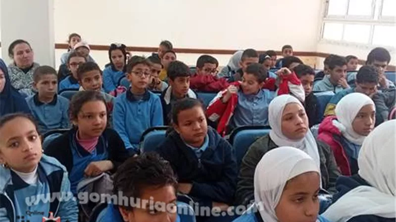 جامعة السادات تنظم دورة توعية عن مبادىء الإسعافات الأولية بالمدارس