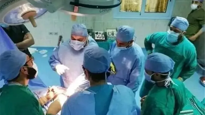 نجاح أول زراعة رئة من متبرع حي بمستشفى عين شمس