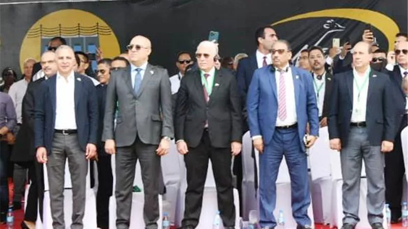 وزيرا الخارجية والإسكان يشاركان فى احتفالية ملء سد نيريرى بتنزانيا