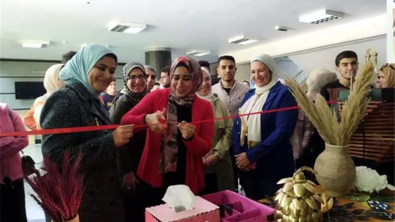 معرض للمنتجات المُعاد تدويرها بـ