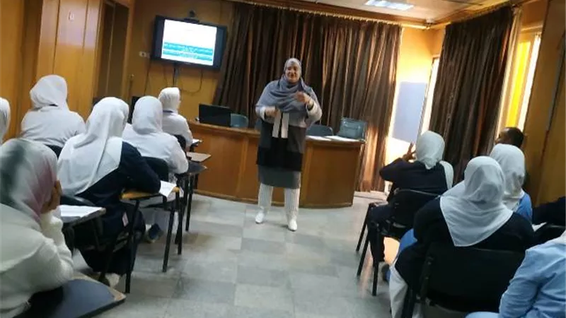 ختام البرنامج التدريبى لـ