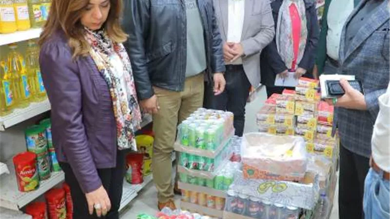محافظ دمياط تفاجئ الأسواقة للتأكد من توافر السلع