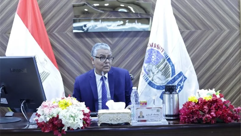 جنوب الوادى ترشيح الدكتور إبراهيم مصطفي لجائزة النيل في العلوم الطب