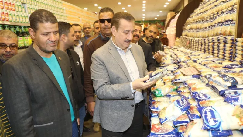 محافظ المنوفية: حملات تفتيشية على الأسواق لضبط الأسعار
