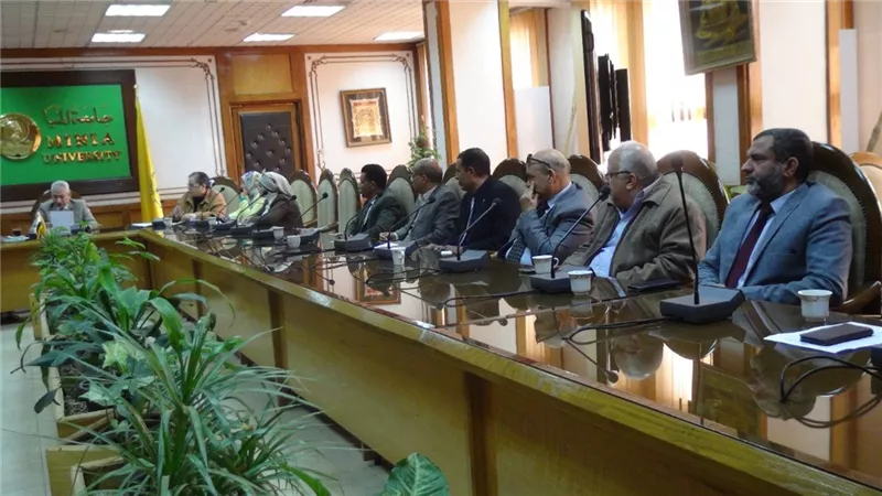 جامعة المنيا تعتمد جداول امتحانات طلاب الدراسات العليا
