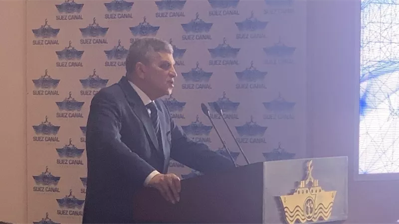 أسامة ربيع: لن نسمح بوجود اي اجنبي في إدارة صندوق قناة السويس