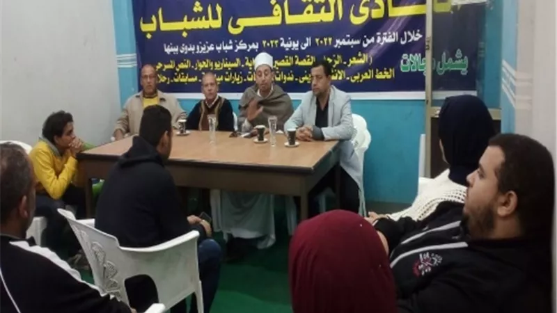 مواجهة الانحرافات السلوكية بالمجتمع..ندوة من عزيز وبدوي بالقليوبية