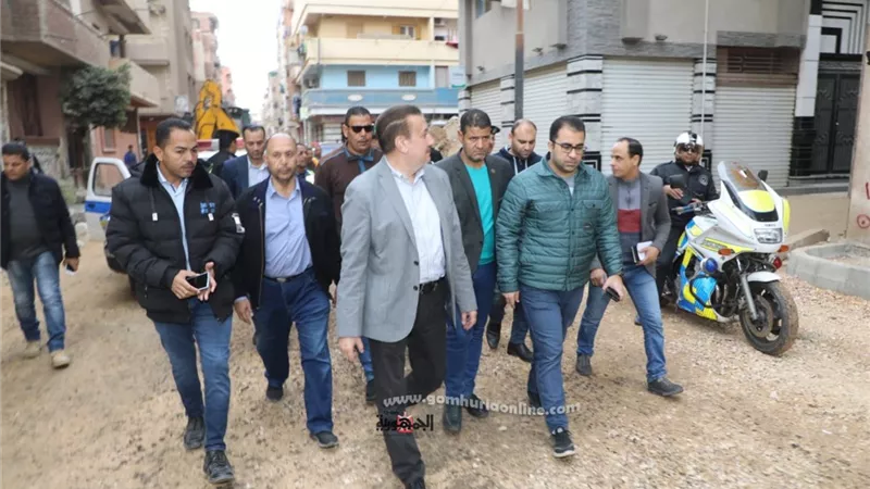 أبو ليمون : 26 مليون جنيه لخطة الرصف بالمنوفية