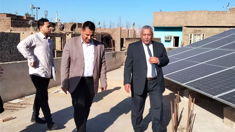 تضامن الأقصر.. أول مديرية تستخدم الطاقة النظيفة الصديقة للبيئة